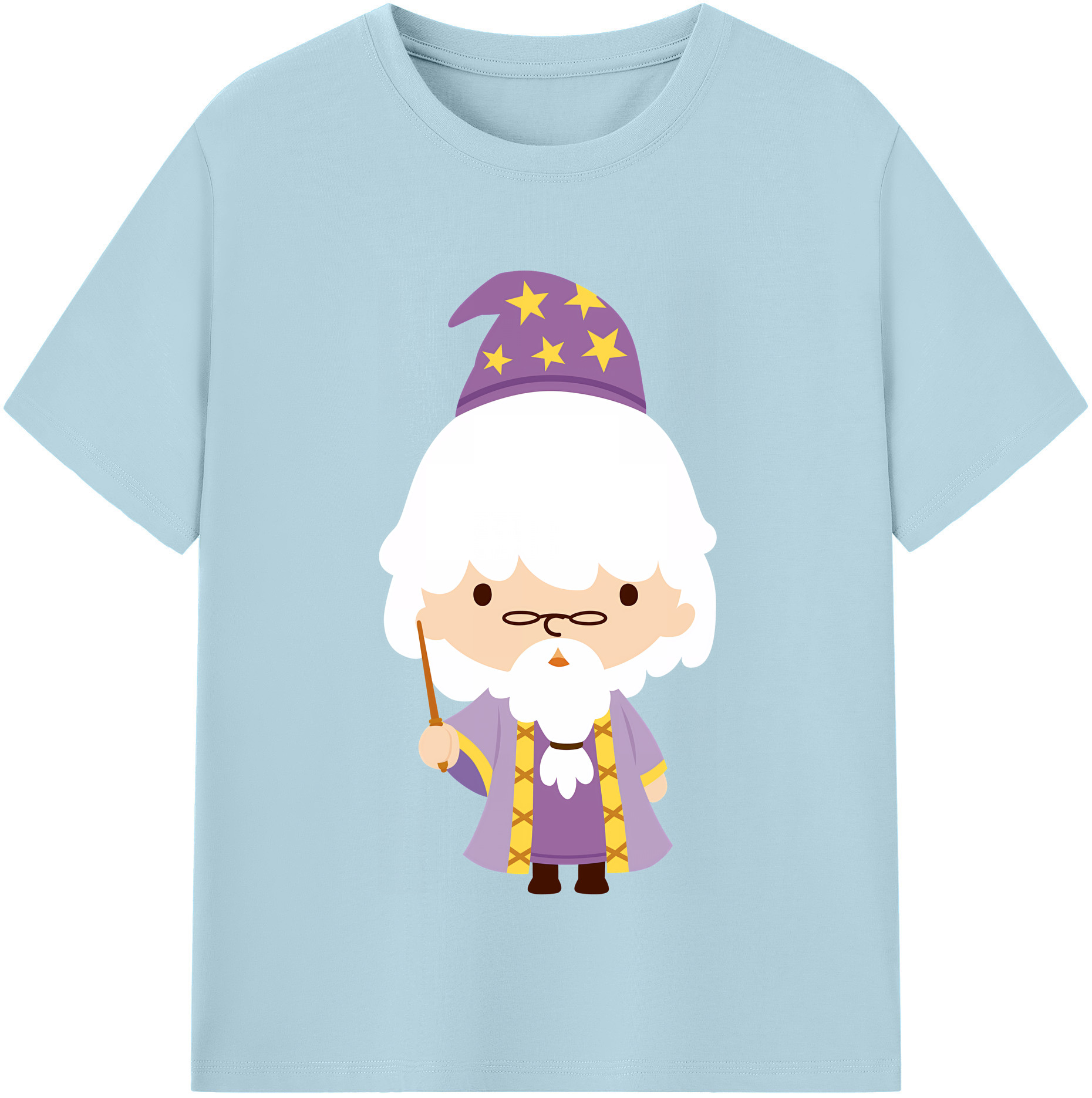 （画像用） Harry Potter ハリー・ポッターシリーズ 綿100％半袖Tシャツ（フロントプリント）